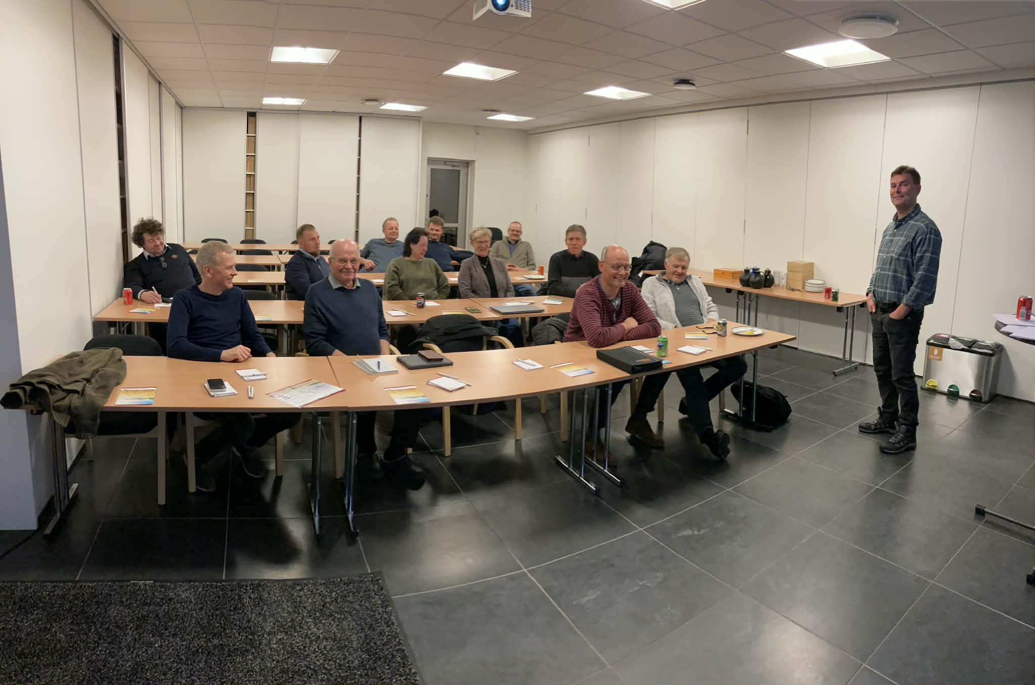 Vellykket minikursus om medlemshvervning i familielandbruget i Region Syd