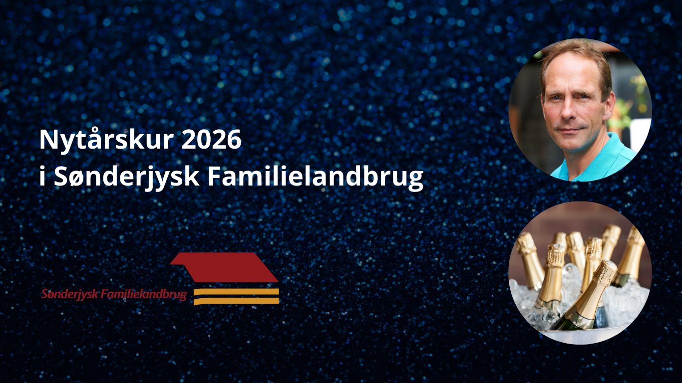 Invitation til Sønderjysk Familielandbrugs Nytårskur 2026